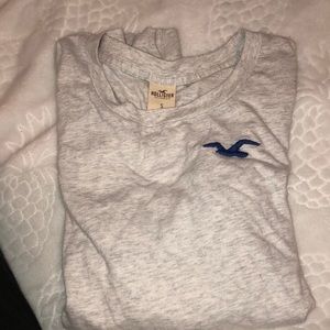 hollister long sleeve tee